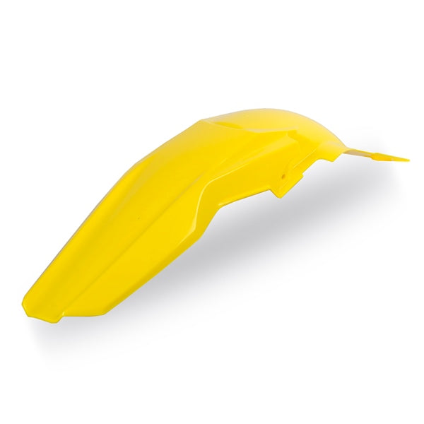POLISPORT REAR FENDER RMZ450 2006-07 RM01 YELLOW. (8565500001) - Driven Powersports