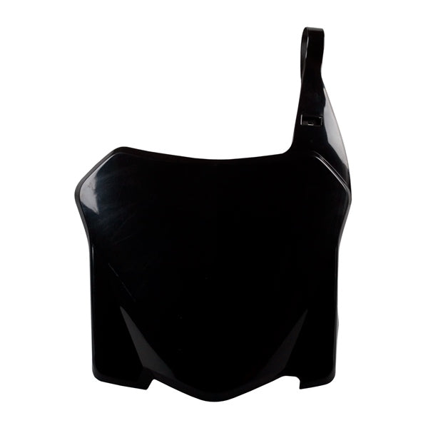 POLISPORT NUMBER PLATE CRF250R (08-09) /450R(2009) Black - Driven Powersports