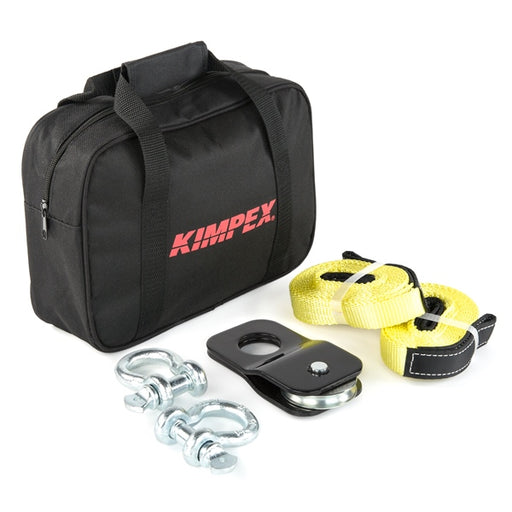 KIMPEX WINCH ACCESSORY KIT W/BAG (258025) - Driven Powersports