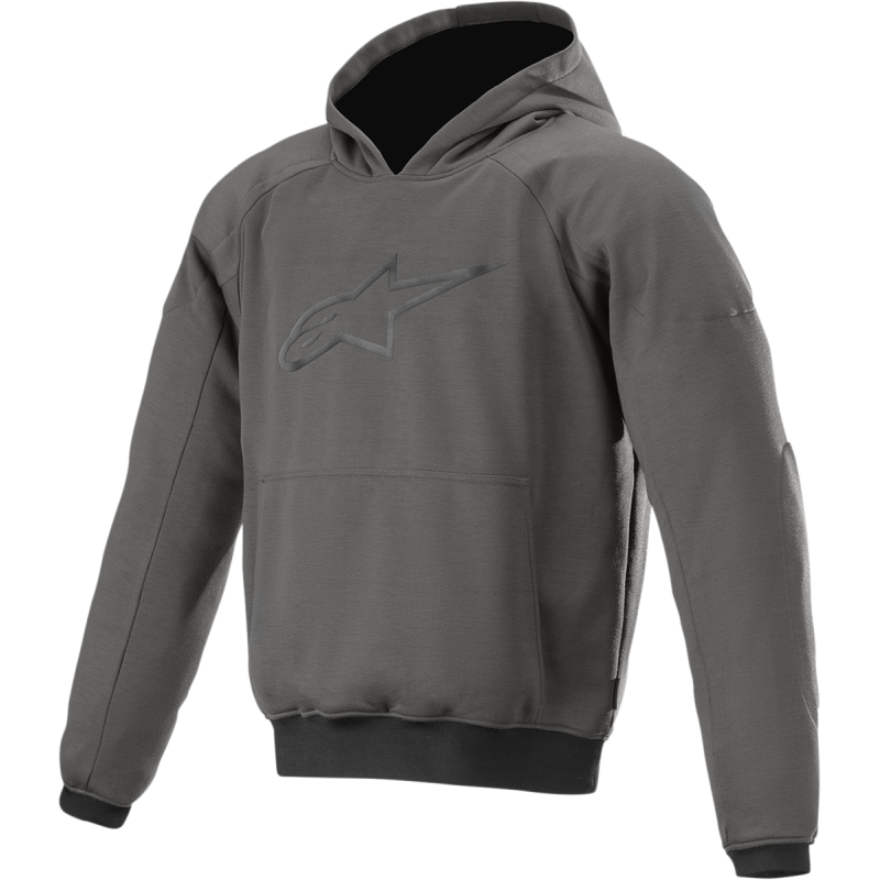 ALPINESTARS JKT/HOODIE AGELESS Gray Front - Driven Powersports