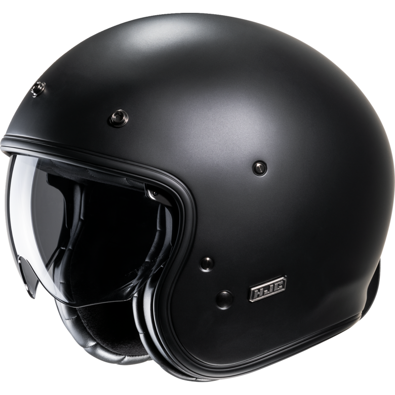 HJC V31 Semi Flat Black Front - Driven Powersports