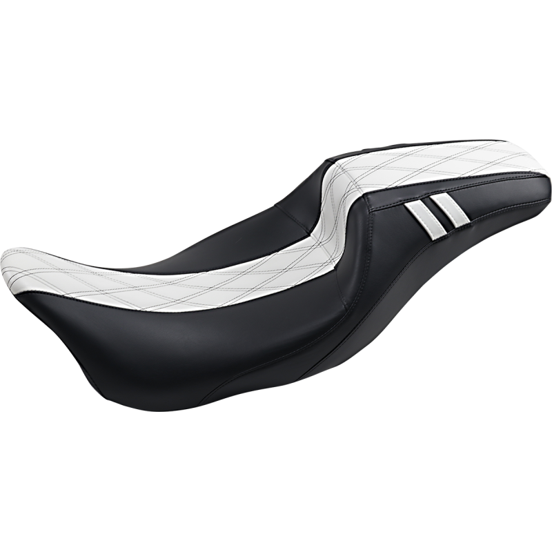 LE PERA SEAT OCAST DADYLL FLH 08 + (ALL BUT TRIKES) White Front - Driven Powersports