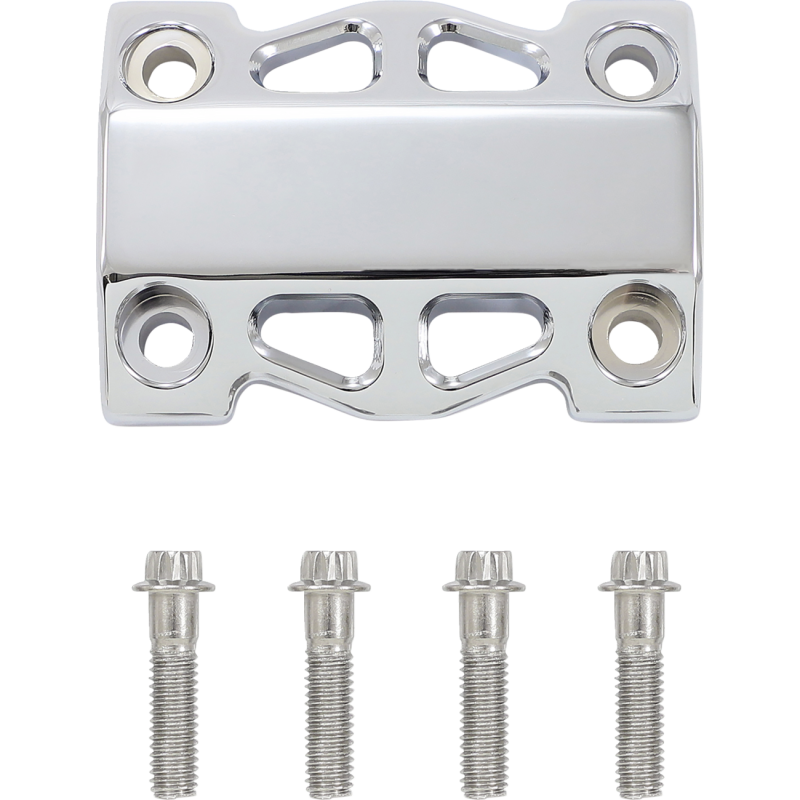 LA CHOPPERS RISER 1.25 STRT 8 Chrome Front - Driven Powersports