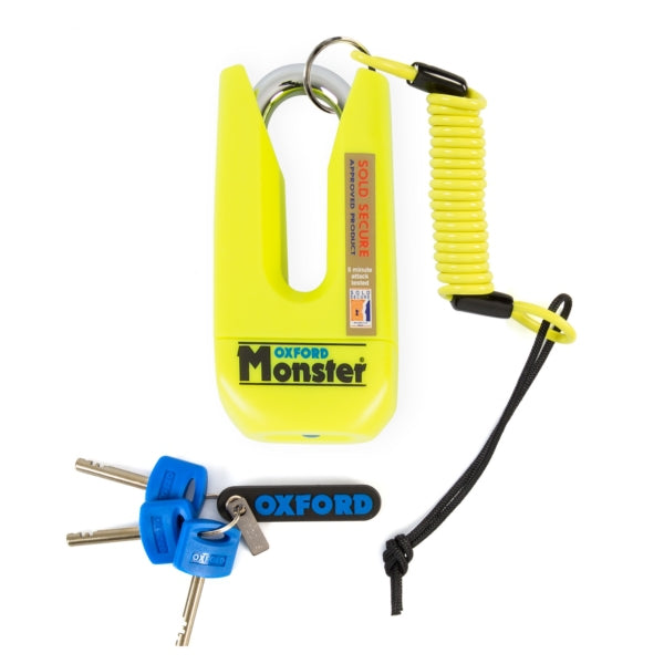 Oxford Monster Ultra Strong Disc Lock - Driven Powersports