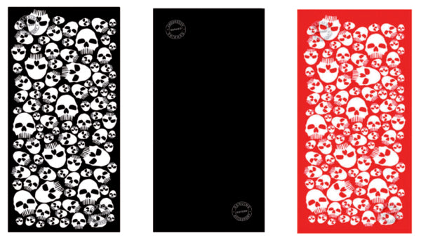 Oxford Comfy Head & Neck Tube Skulls - Driven Powersports