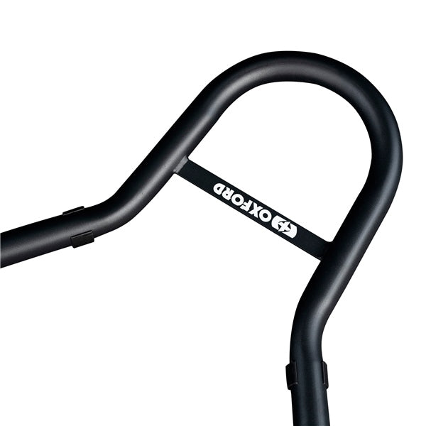 Oxford Big Black Moto Stand with Lifter Black - Driven Powersports