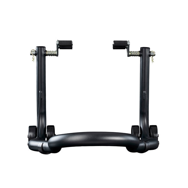 Oxford Big Black Moto Stand with Lifter Black - Driven Powersports