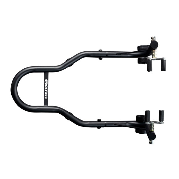 Oxford Big Black Moto Stand with Lifter Black - Driven Powersports