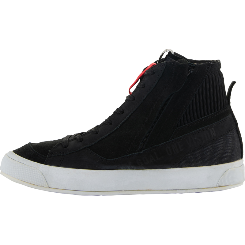 ALPINESTARS STATED SHOE Black Left Side - Driven Powersports