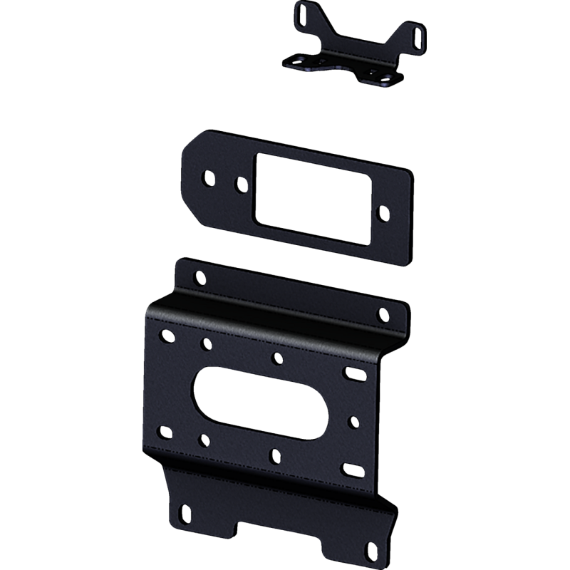 KFI PRODUCTS WINCH MOUNT - ARCTIC CAT/TRACKER (101670) Front - Driven Powersports