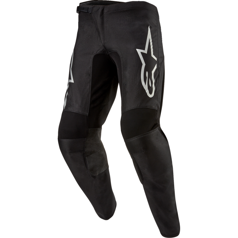ALPINESTARS PANT F-GRAPH Black/Silver Front - Driven Powersports