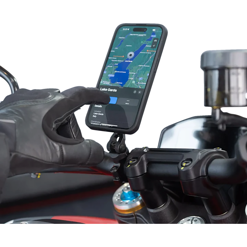 SP CONNECT MOTO MOUNT 3D Black Lifestyle - Driven Powersports