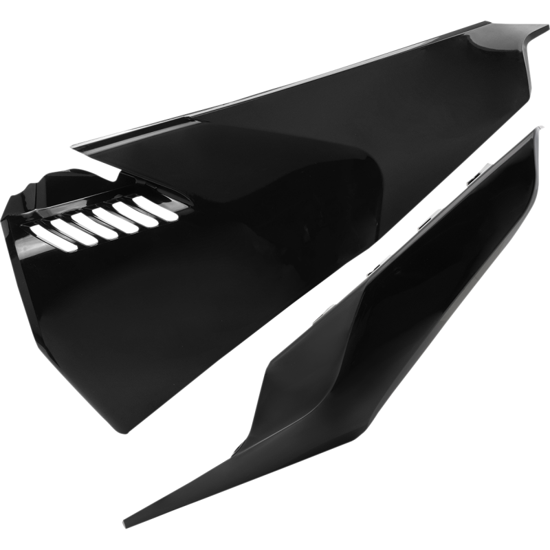 ACERBIS PANEL SIDE VENT HUS Black Front - Driven Powersports