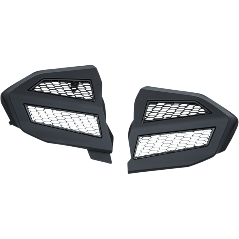 KURYAKYN COVER TRANS OMNI PN 3275 Black Front - Driven Powersports