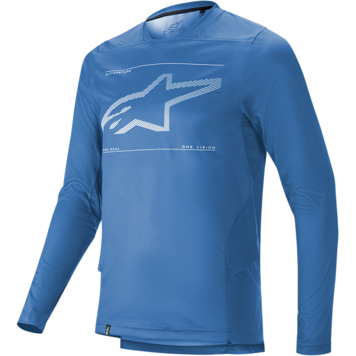 THOR JERSEY DROP 6.0 L/S Blue Front - Driven Powersports