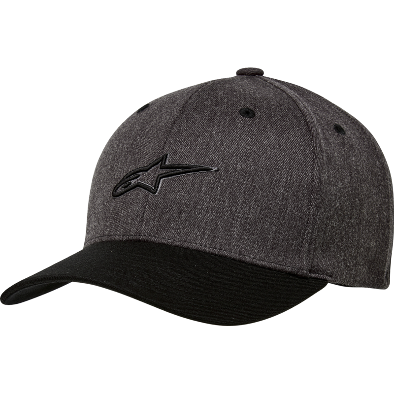 ALPINESTARS HAT MELANGE Charcoal Front - Driven Powersports