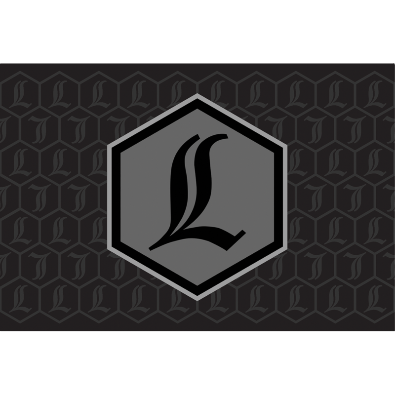 LEGENDS DECAL CANISTER R-ARC Silver Front - Driven Powersports