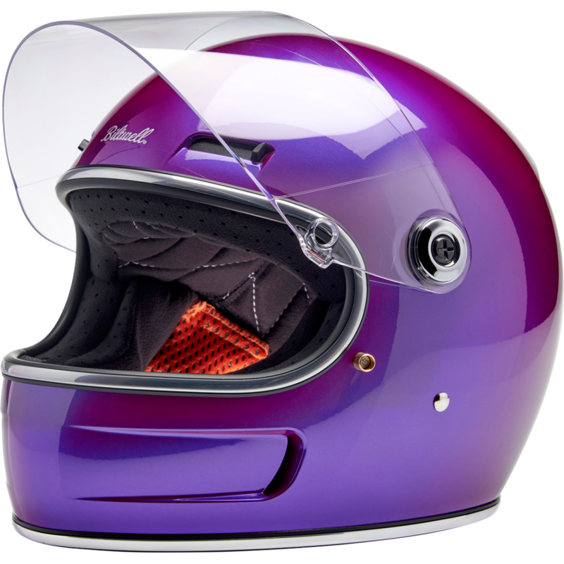 BILTWELL HELMET GRINGO SV Grape Front - Driven Powersports