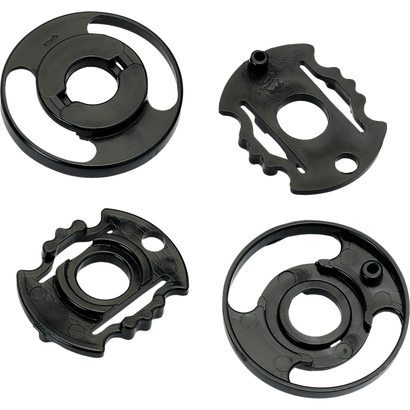 BILTWELL SHIELD G/S GEN2 Flat Clear Front - Driven Powersports