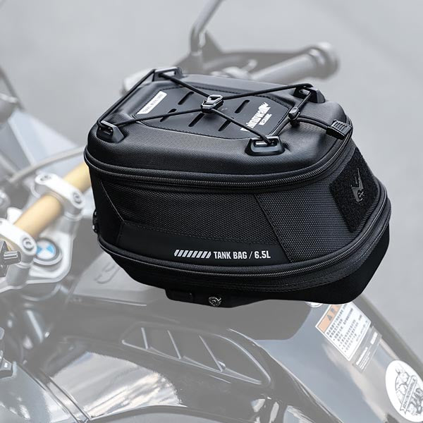 Rhinowalk Motorcycle Magnet Tank Bag (MJX2011BLACK) - Driven Powersports