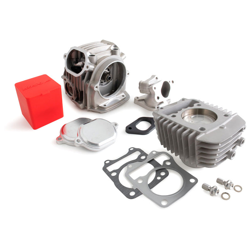 KOSO NORTH AMERICA CYLINDER KIT 4V HEAD KIT - HONDA GROM - Driven Powersports