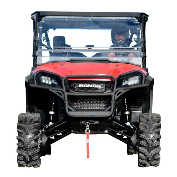 SuperATV Small Lift Kit For Honda Pioneer '17-'25 Black SM - Driven Powersports