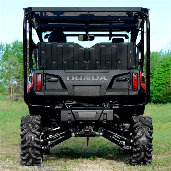 SuperATV Small Lift Kit For Honda Pioneer '17-'25 Black SM - Driven Powersports