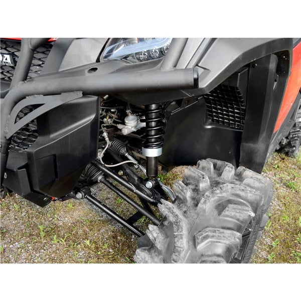 SuperATV Small Lift Kit For Honda Pioneer '17-'25 Black SM - Driven Powersports