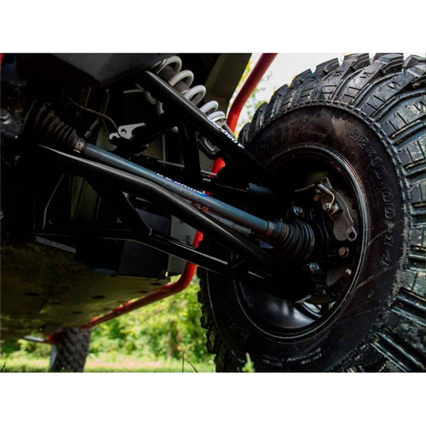 SuperATV High Clearance A-Arm For Polaris RZR XP '14-'23 Black - Driven Powersports