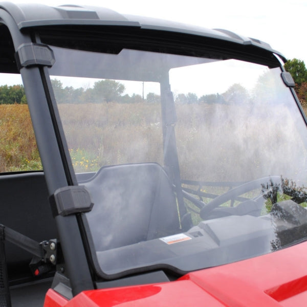 SuperATV Full Windshield For Polaris Ranger '15-'22 Clear - Driven Powersports