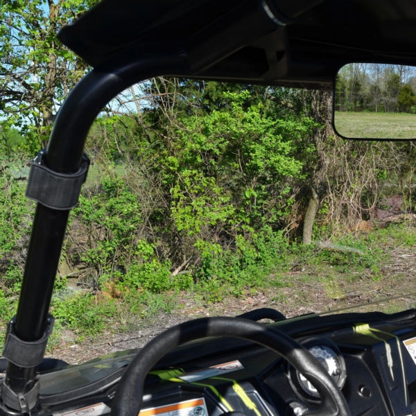 SuperATV Full Windshield For Polaris RZR '08-'21 Clear - Driven Powersports