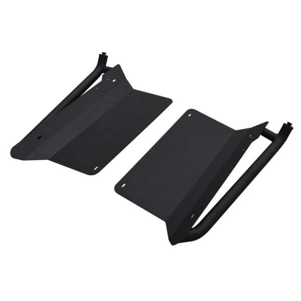 SuperATV HD Nerf Bars For Yamaha YXZ1000R Eps '16-'26 Black - Driven Powersports