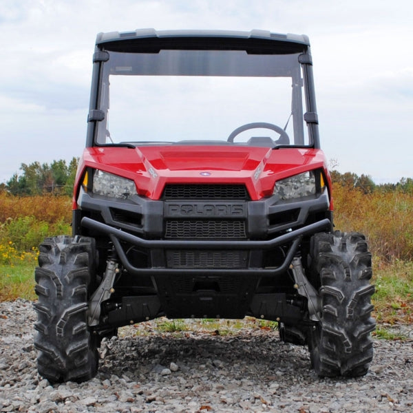 SuperATV Full Windshield For Polaris Ranger '15-'22 Clear - Driven Powersports