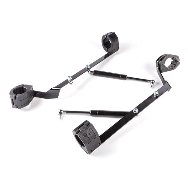 SuperATV Flip up Windshield For Honda Pioneer '16-'25 Clear - Driven Powersports