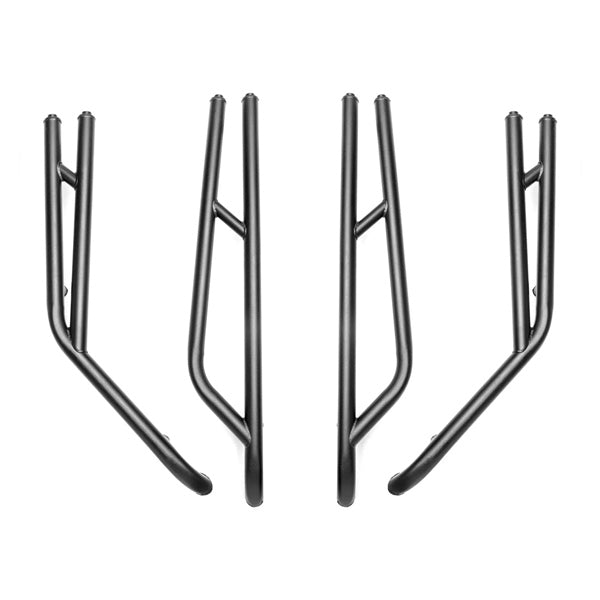 SuperATV Nerf Bar For Polaris RZR '20-'26 Black - Driven Powersports