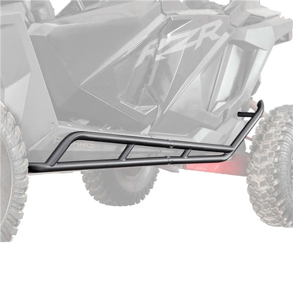 SuperATV Nerf Bar For Polaris RZR '20-'26 Black - Driven Powersports