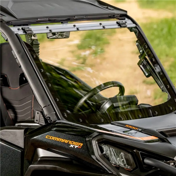 SUPERATV WINDSHIELD FLIP C-AM (PFWSCACOM70) - Driven Powersports