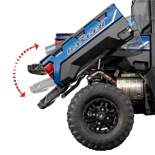 SuperATV Electic Dump Bed For Polaris Ranger '18-'26 - Driven Powersports