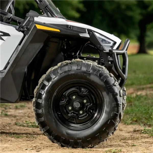 SuperATV Front Bumper For Polaris RZR 200 Efi '22-'25 Black - Driven Powersports