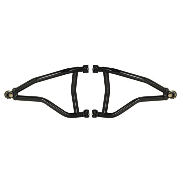 SuperATV High Clearance A-Arm For Can-Am Maverick '13-'18 Black - Driven Powersports