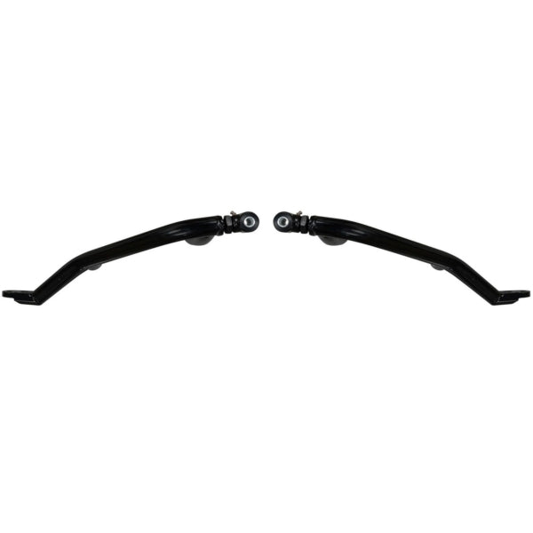 SuperATV High Clearance A-Arm For Honda Pioneer '16-'25 Black - Driven Powersports