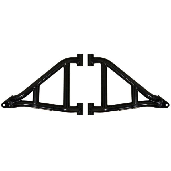 SuperATV High Clearance A-Arm For Polaris Ranger '15-'22 Black - Driven Powersports