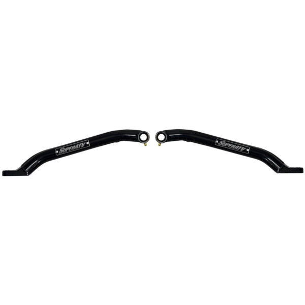 SuperATV High Clearance A-Arm For Polaris Ranger '15-'22 Black - Driven Powersports