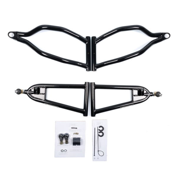 SuperATV High Clearance A-Arm For Polaris RZR '09-'14 Black - Driven Powersports