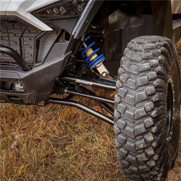 SuperATV High Clearance A-Arm For Polaris RZR Pro XP '20-'26 Black - Driven Powersports