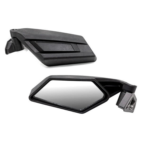 SuperATV Plastic lateral Mirror 7" x 3.5" For Can-Am Maverick '17-'26 Mirror - Driven Powersports
