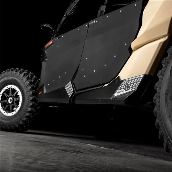SuperATV Rock Sliders Kit For Can-Am Maverick MAX X3 '17-'26 - Driven Powersports