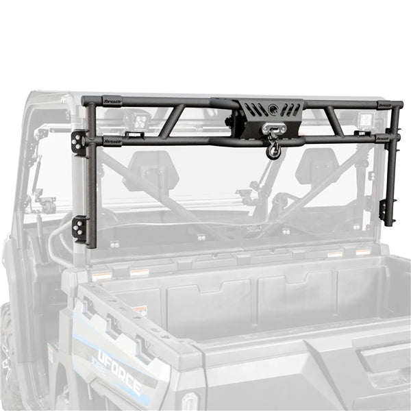 SuperATV Loader Rack with Winch For CFMOTO Uforce 1000 EPS '22-'26 - Driven Powersports