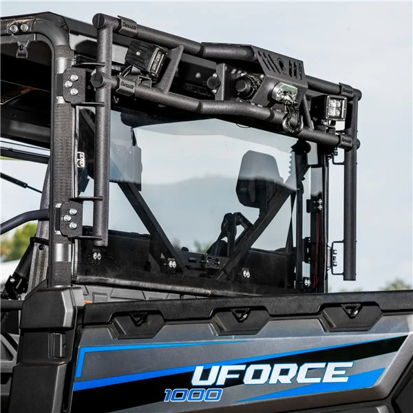SuperATV Loader Rack with Winch For CFMOTO Uforce 1000 EPS '22-'26 - Driven Powersports