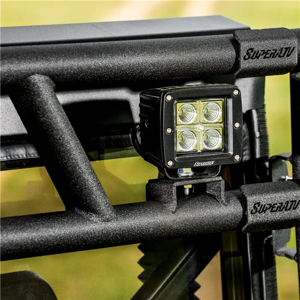 SuperATV Loader Rack with Winch and light For CFMOTO Uforce 1000 EPS - Driven Powersports
